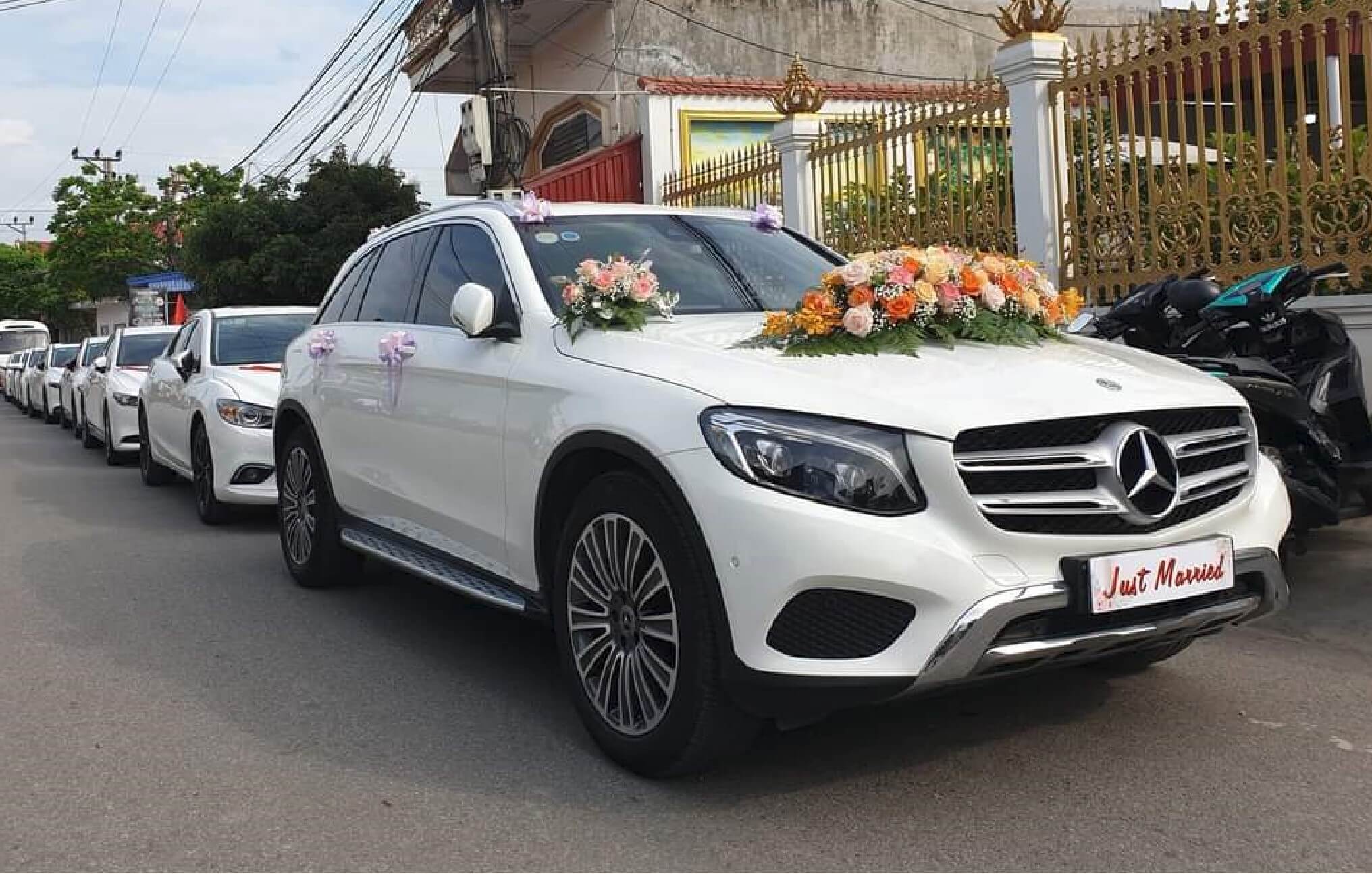 Xe hoa Mercedes