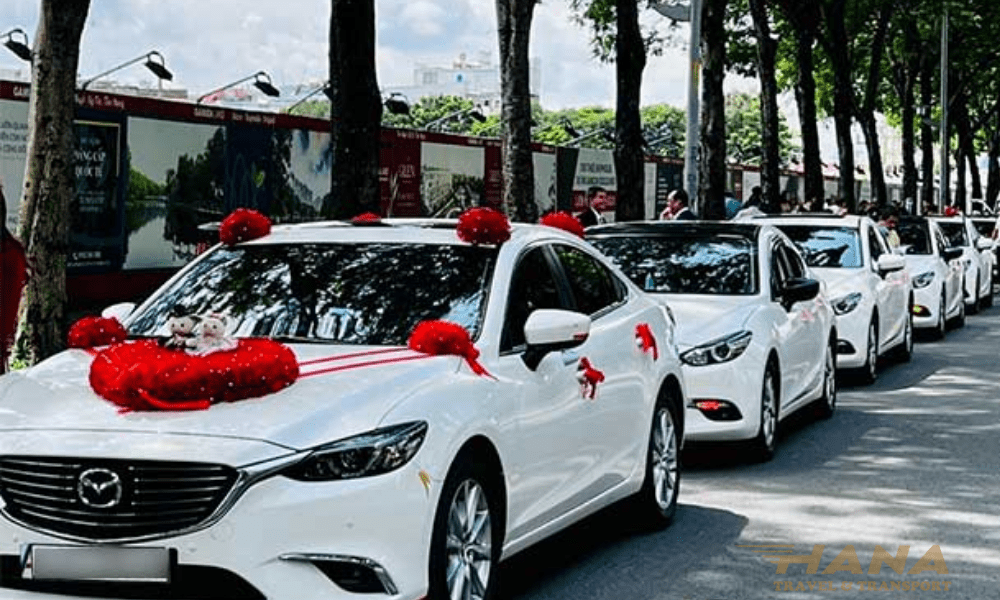 Cho thuê xe dịch vụ